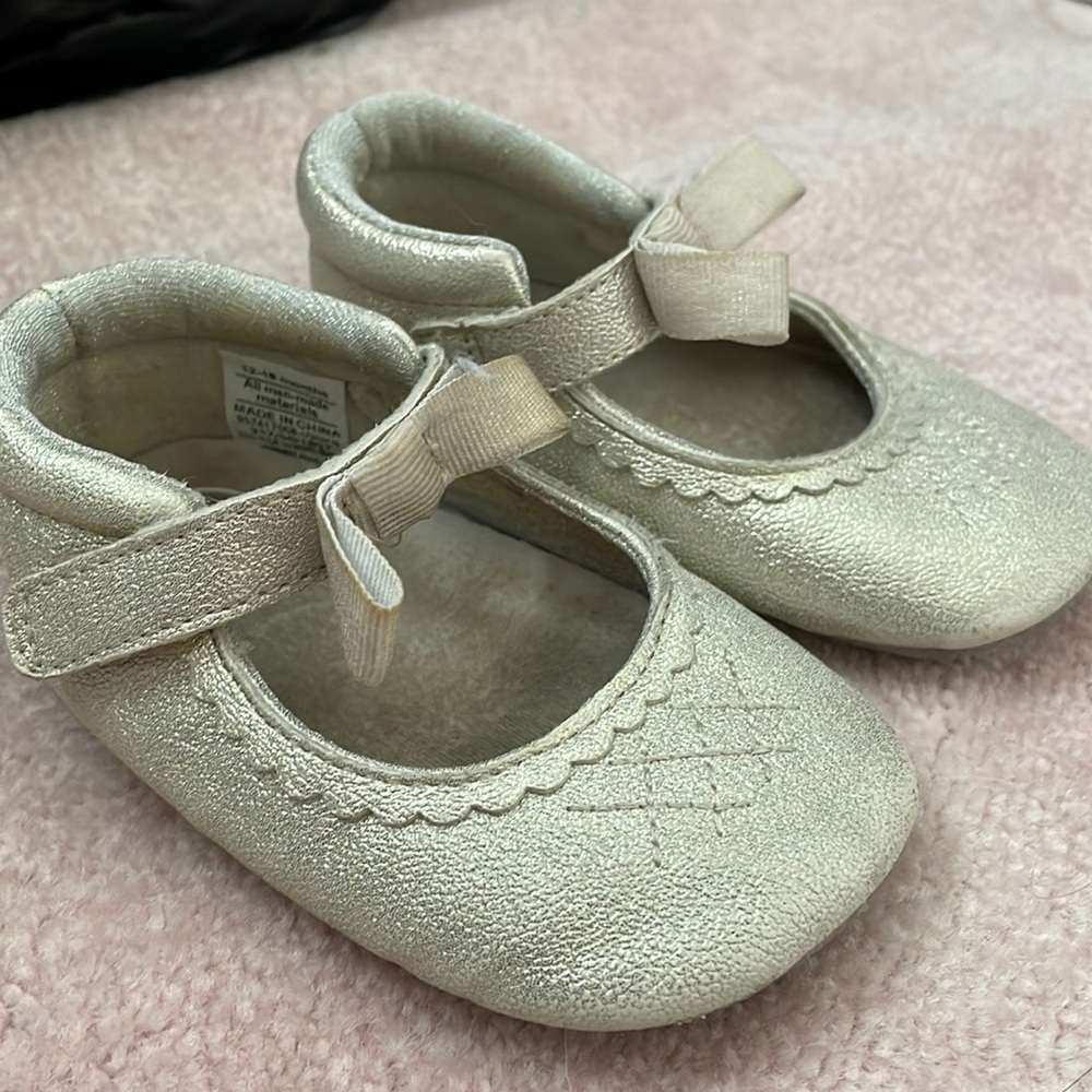 Perfect babydoll shoe for a holiday party